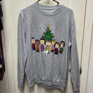 Peanuts Christmas sweatshirt